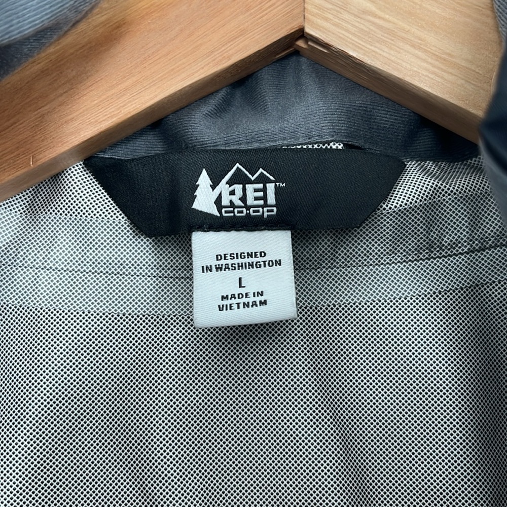 REI Waterproof Shell Jacket - Picture 2 of 7